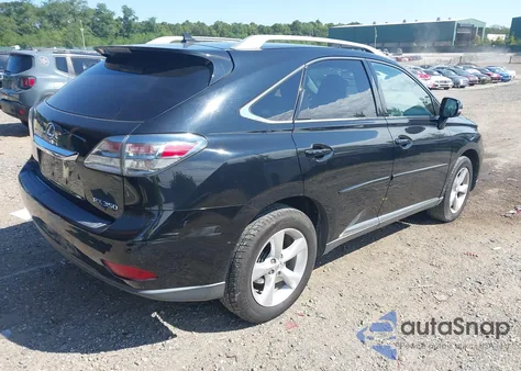 2011 Lexus Rx из США, поврежденный, VIN 2T2BK1BA9BC092499